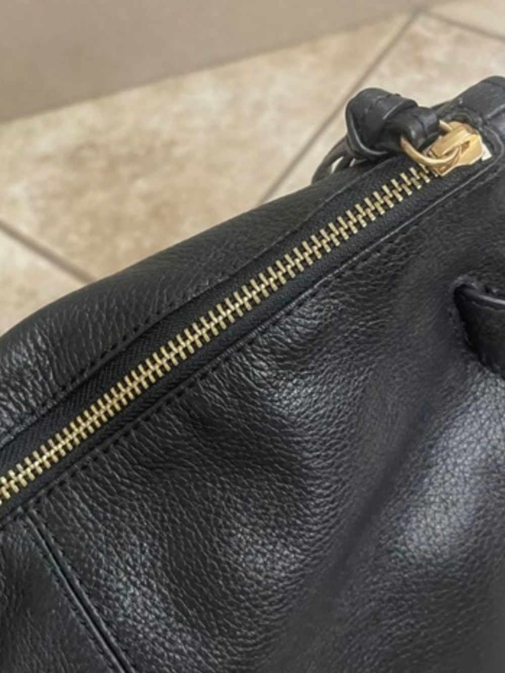 KOOBA FAIRFIELD Black Leather Convertible Backpack - Picture 11 of 16
